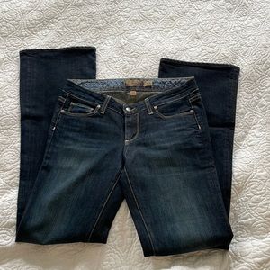 Paige boot cut jeans